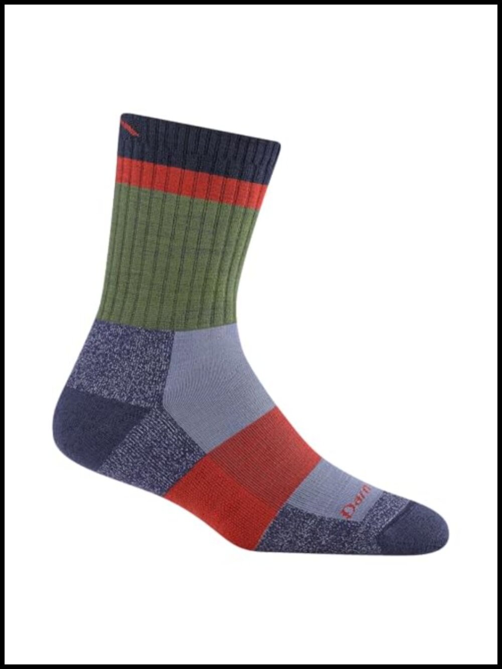 Women's Merino Wool Micro Crew Hiking Socks Lightweight Cushion